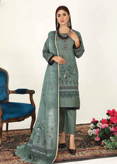 D#05 Alif Ruby Digital Emb Lawn Collection 223