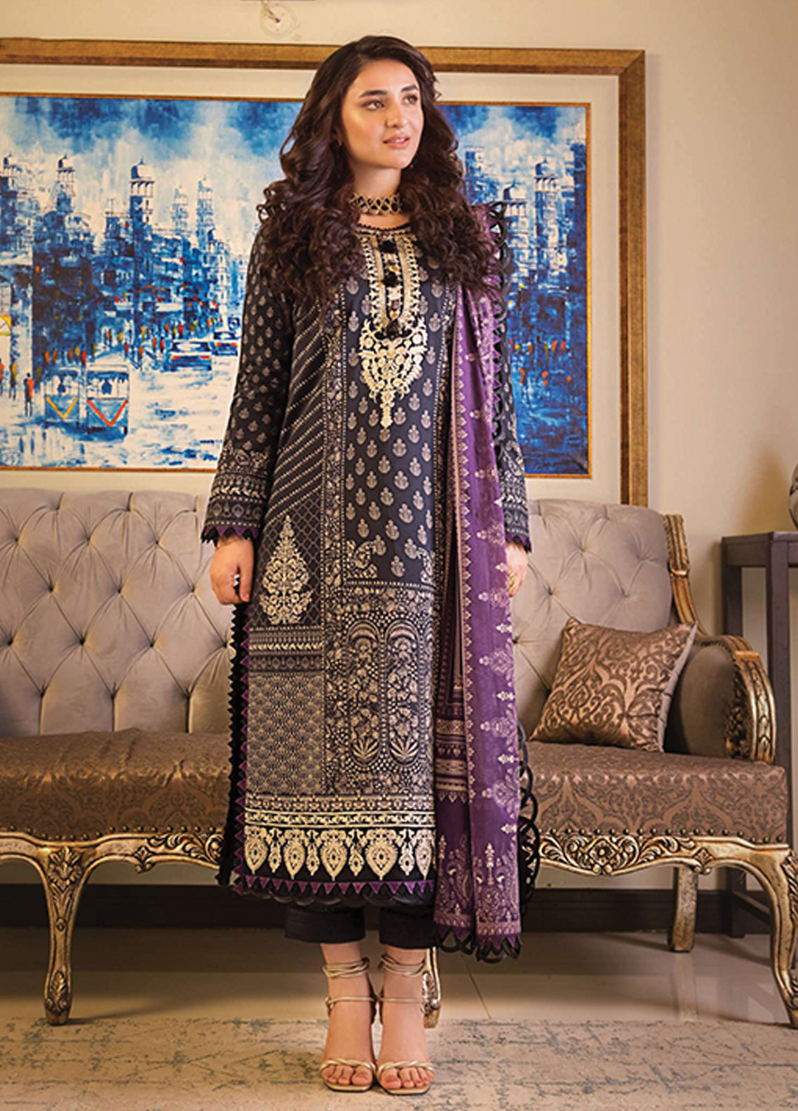 D#06 Asim Jofa Rania Emb Collection 223 D#06 Asim Jofa Rania Emb Collection 223