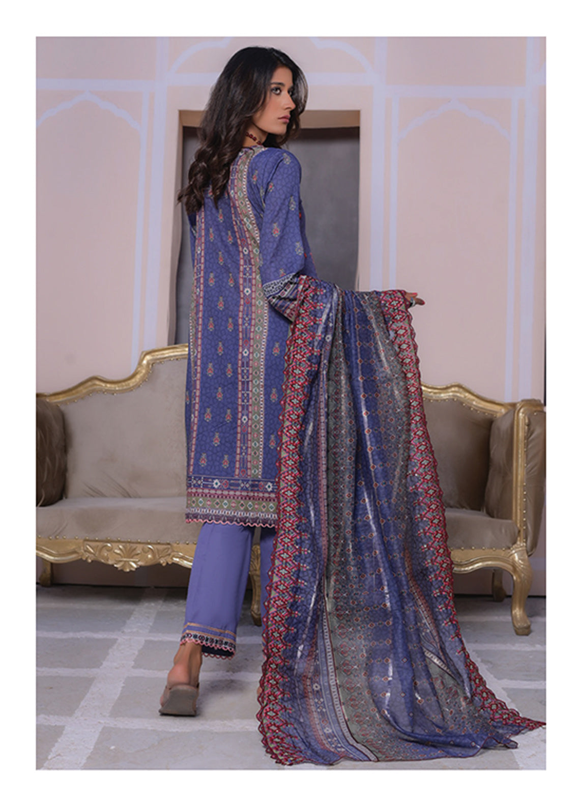 D#03 MTF Gardenia Digital Emb Lawn Collection 223 D#03 MTF Gardenia Digital Emb Lawn Collection 223