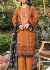 D#001 Salitex Zaha Digital Emb Lawn Collection 323