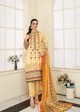 Riwaj By Afreen Embroidered Lawn Unstitched 3 Piece Suit - 06