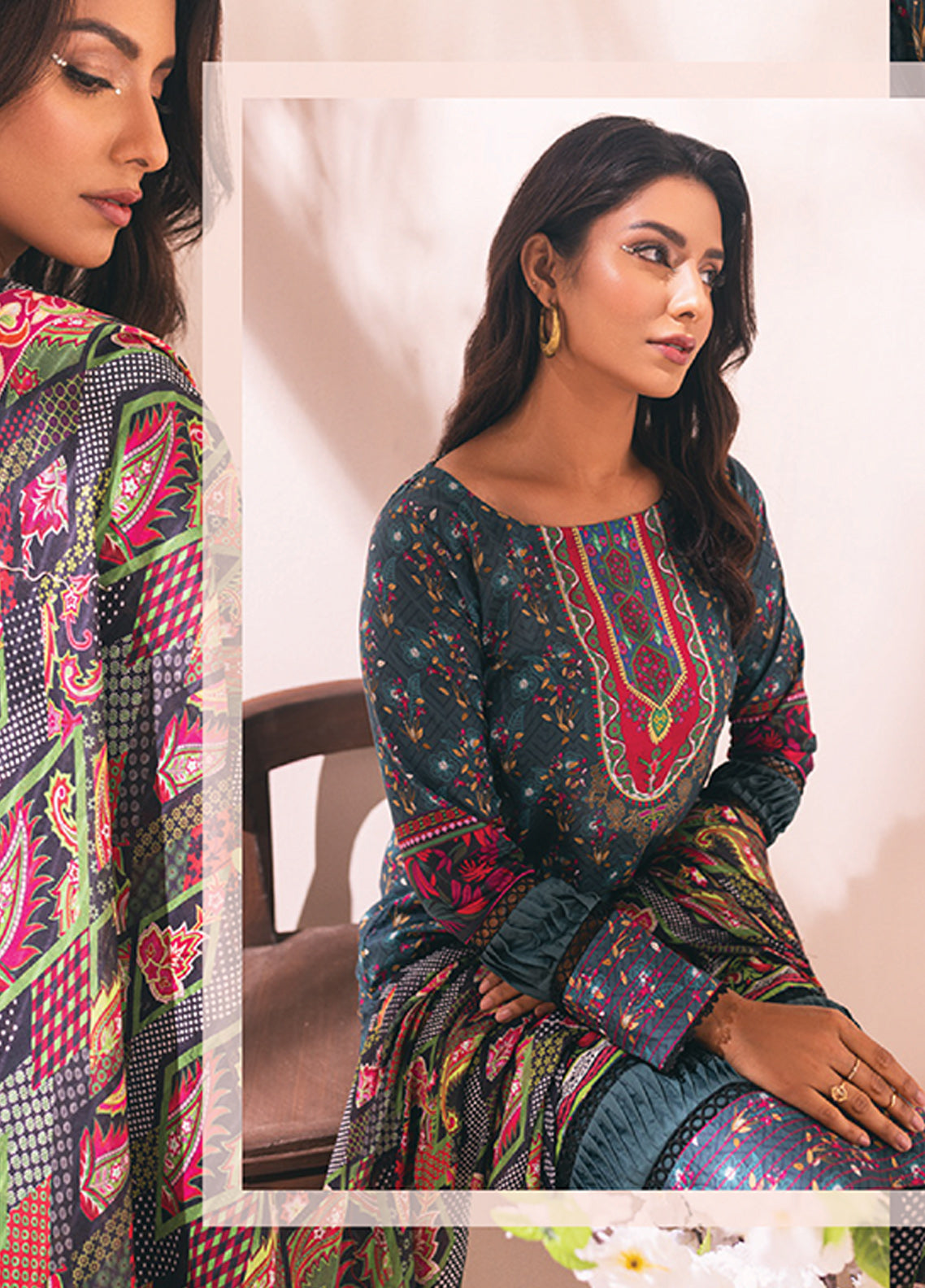 D#03 AlZohaib Colors Digital Printed Lawn Collection 323 D#03 AlZohaib Colors Digital Printed Lawn Collection 323