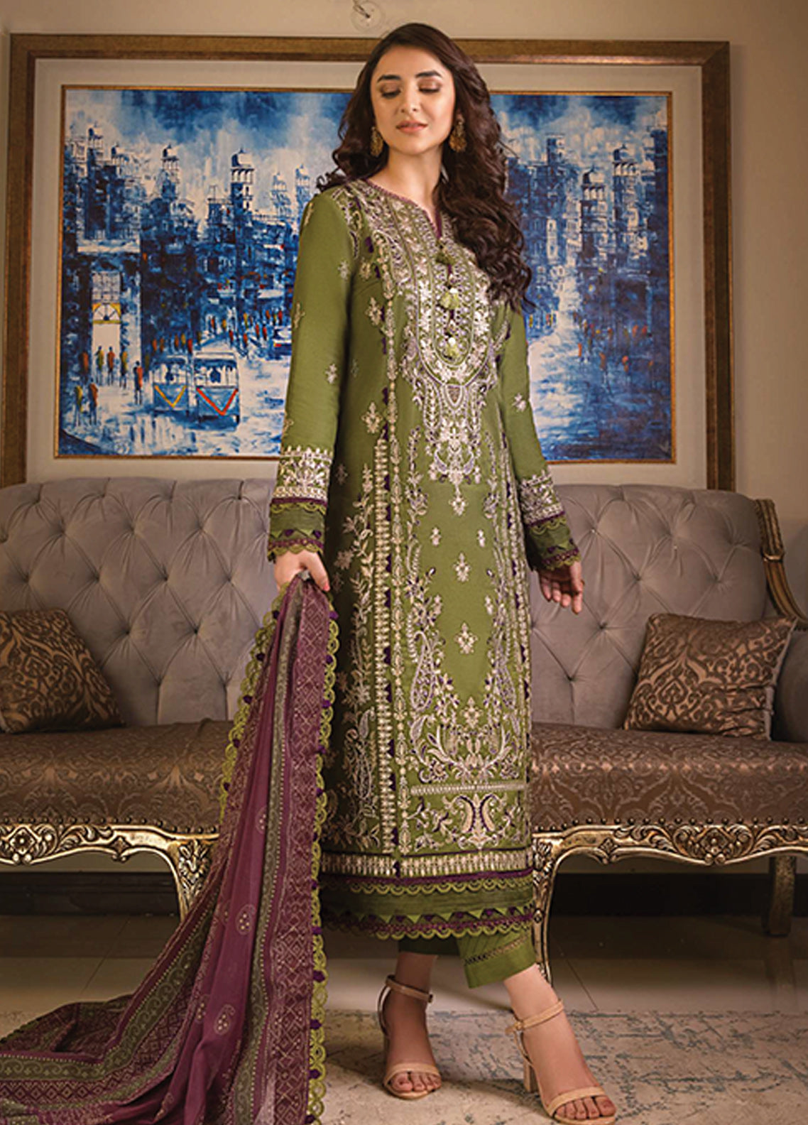 D#07 Asim Jofa Rania Emb Collection 223 D#07 Asim Jofa Rania Emb Collection 223