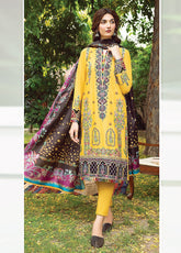 D#07 Jazmin Iris Emb Lawn Collection 223