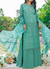 D#1093B Salitex Faustina Emb Festive Lawn Collection 223