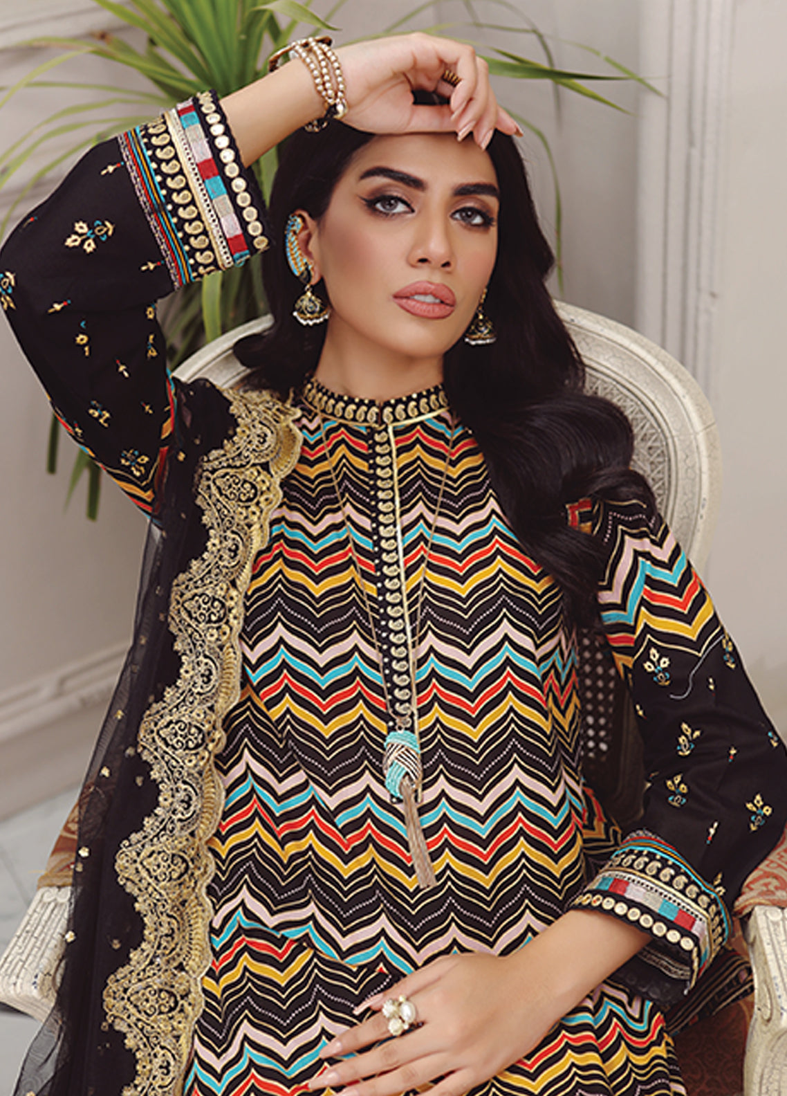 D#5015 LSM Lakhany Summer Gold Emb Collection 223 D#5015 LSM Lakhany Summer Gold Emb Collection 223
