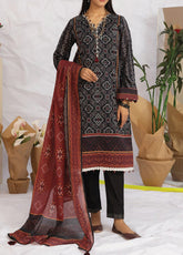 D#07 Salitex Aghaaz Digital Printed Lawn Collection 223