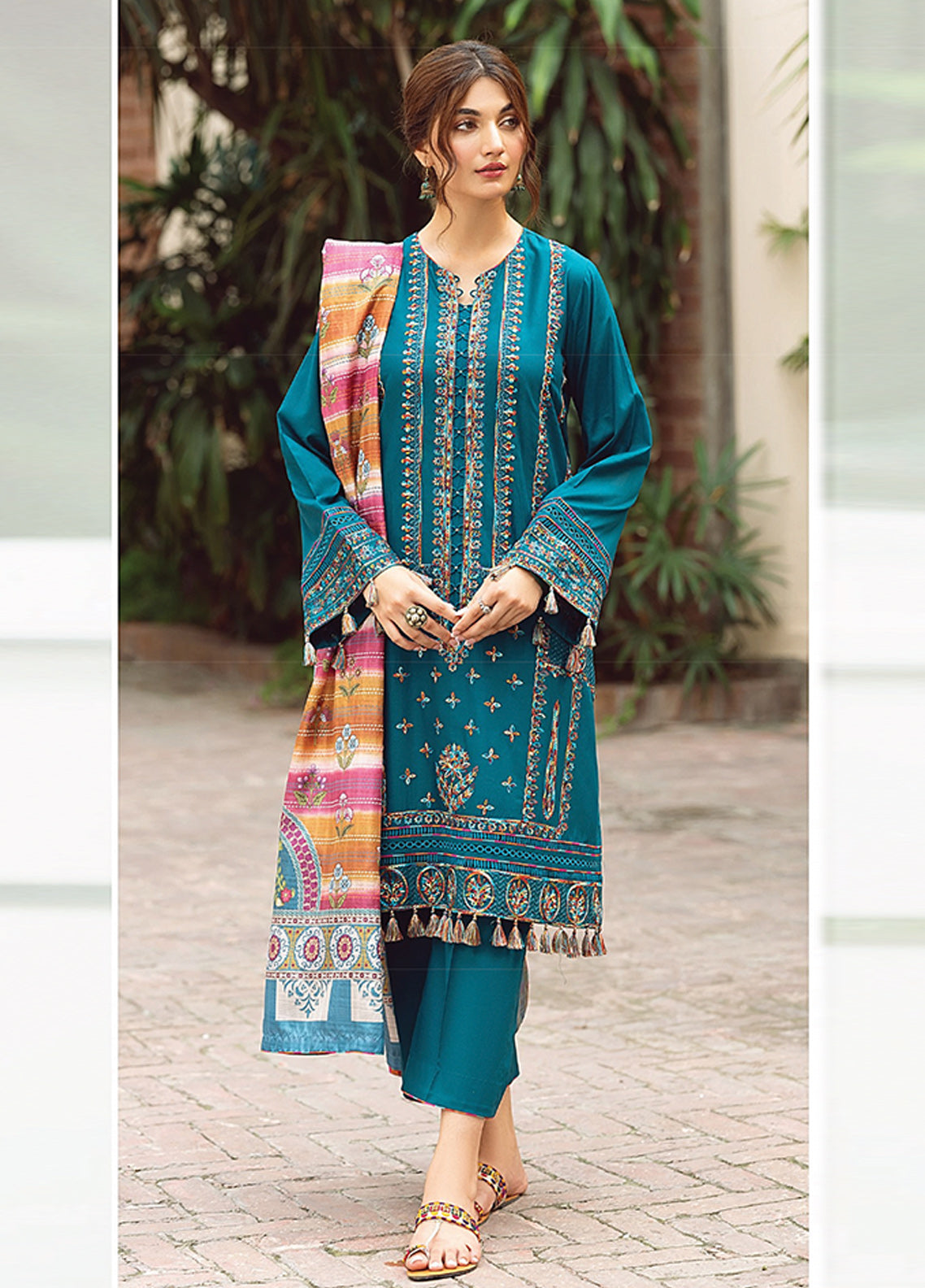 D#08 Jazmin Iris Emb Lawn Collection 223 D#08 Jazmin Iris Emb Lawn Collection 223