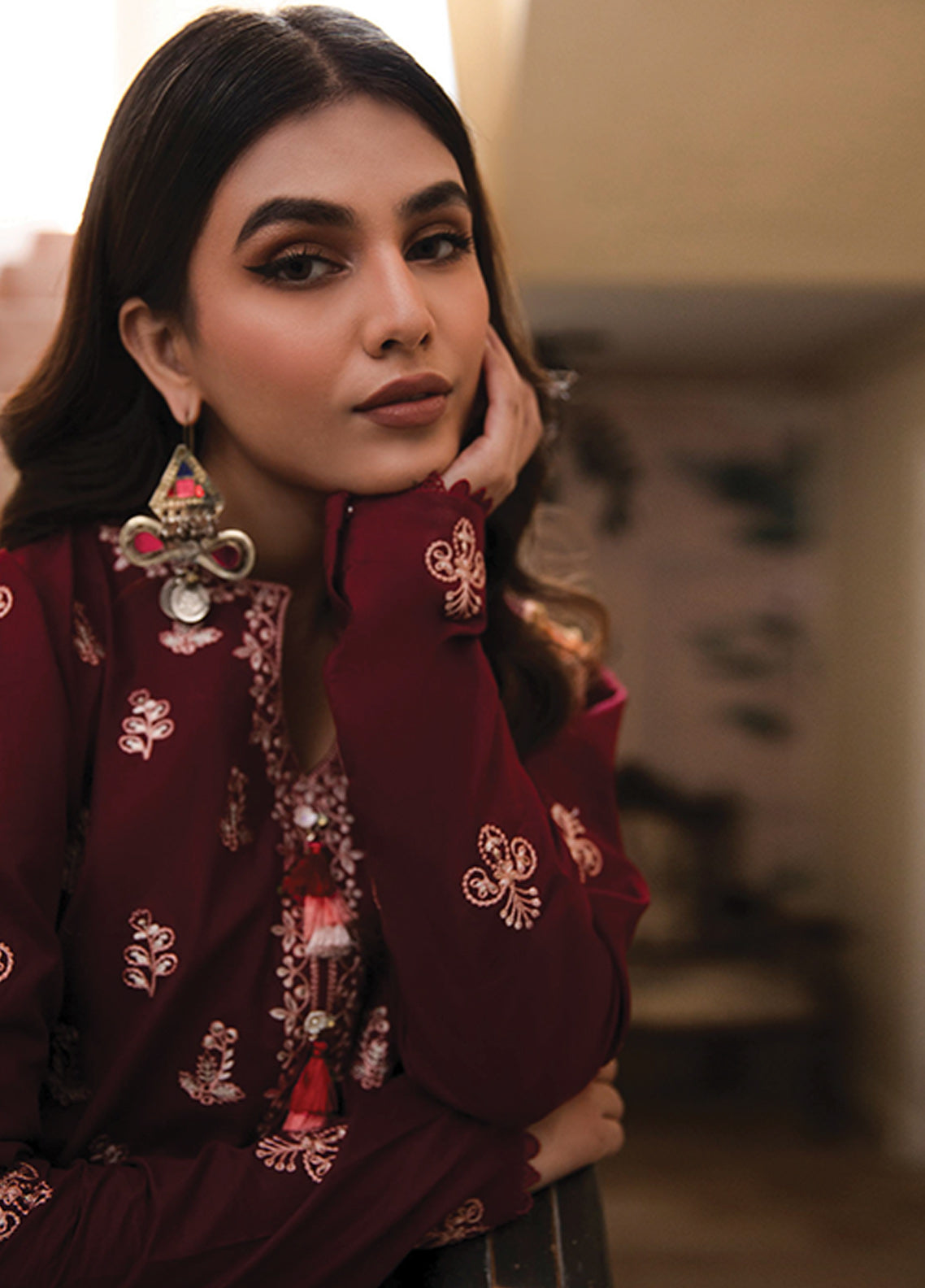 Afsaneh By Aabyaan Embroidered Lawn Unstitched 3 Piece Suit - 04 Afsaneh By Aabyaan Embroidered Lawn Unstitched 3 Piece Suit - 04