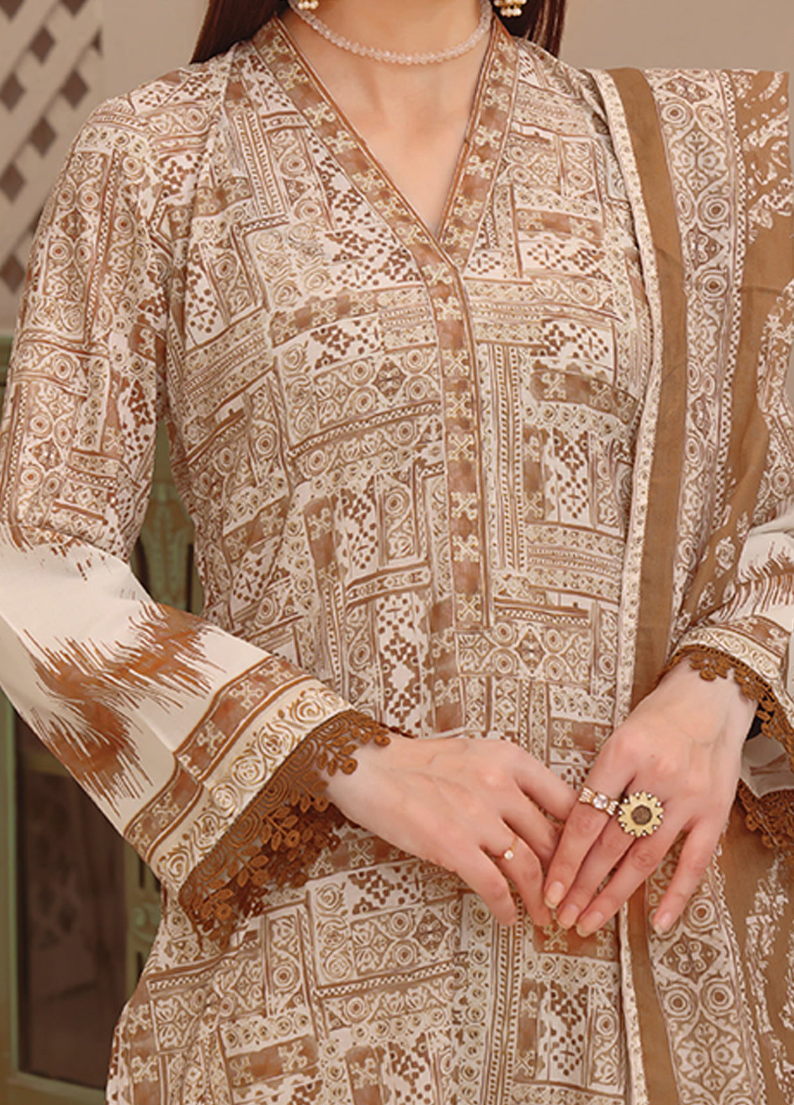 Misri By VS Textile Printed Lawn Unstitched 3 Piece Suit - 02 Misri By VS Textile Printed Lawn Unstitched 3 Piece Suit - 02
