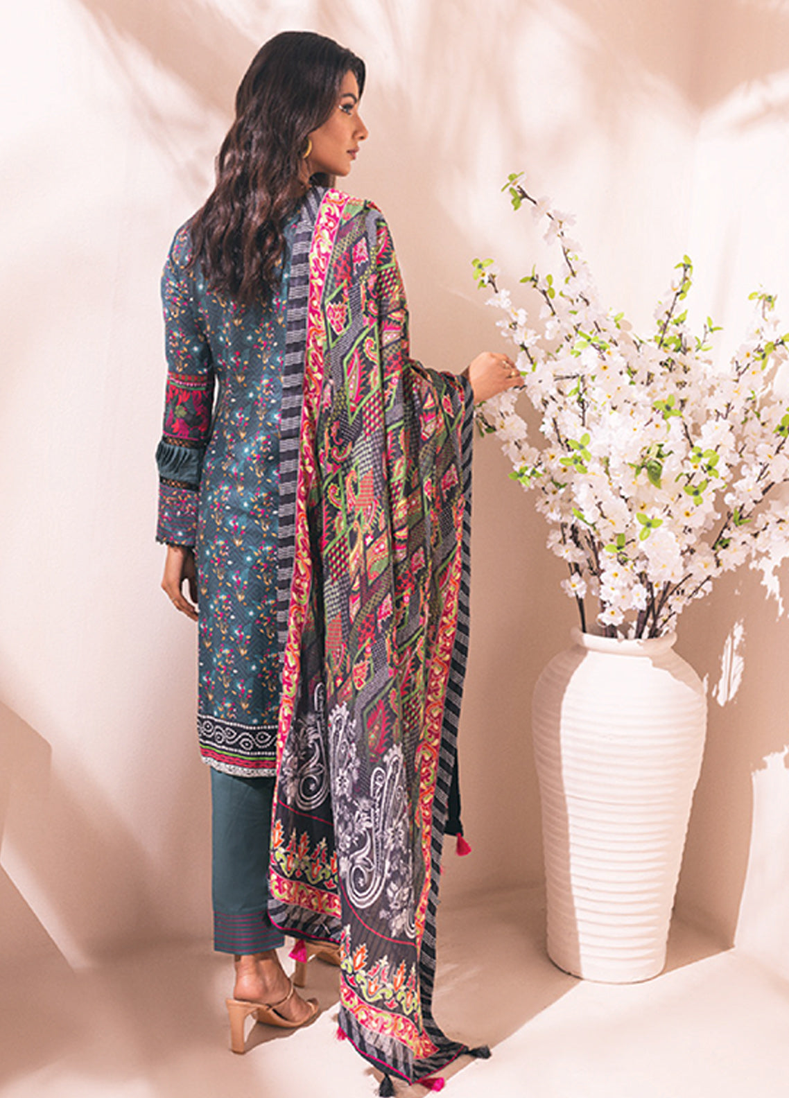 D#03 AlZohaib Colors Digital Printed Lawn Collection 323 D#03 AlZohaib Colors Digital Printed Lawn Collection 323