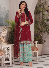 D#5016 LSM Lakhany Summer Gold Emb Collection 223