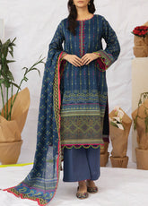 D#10 Salitex Aghaaz Digital Printed Lawn Collection 223