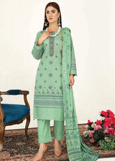 D#08 Alif Ruby Digital Emb Lawn Collection 223
