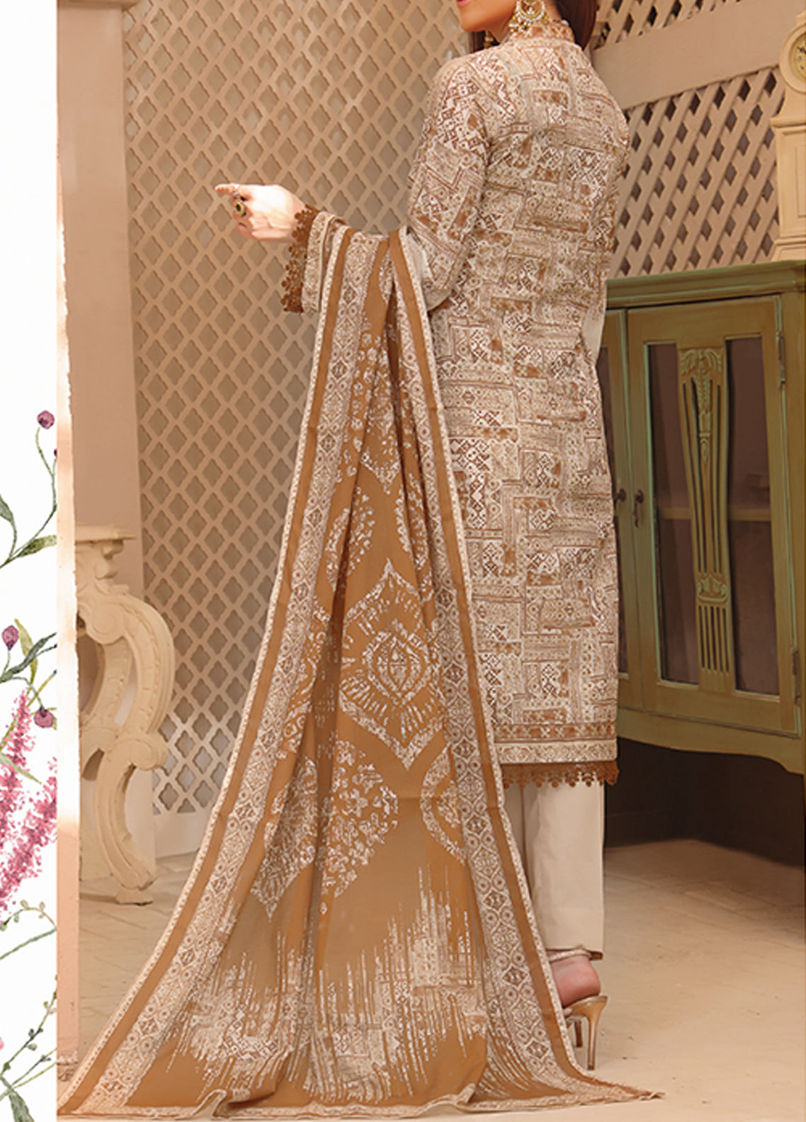 Misri By VS Textile Printed Lawn Unstitched 3 Piece Suit - 02 Misri By VS Textile Printed Lawn Unstitched 3 Piece Suit - 02