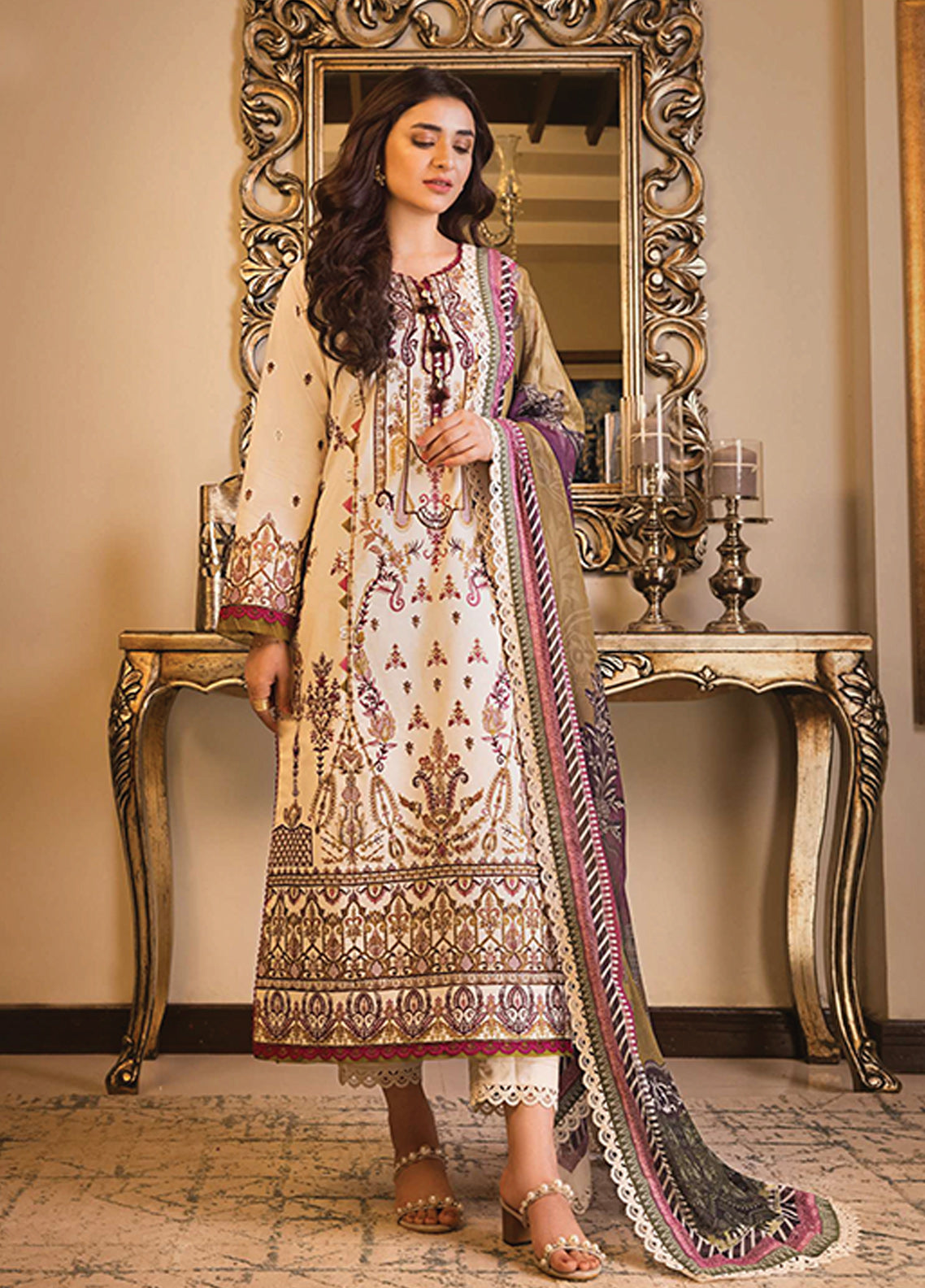 D#09 Asim Jofa Rania Emb Collection 223 D#09 Asim Jofa Rania Emb Collection 223