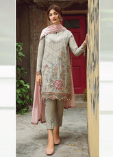 D#09 Jazmin Iris Emb Lawn Collection 223
