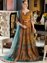 Mirha By Emaan Adeel Embroidered Net Unstitched 3 Piece Suit - 06