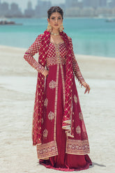 Mushq Unstitched 3 Piece Cabaret
