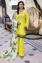 D#3704 Motifz Rang Digital Printed Lawn Collection 323