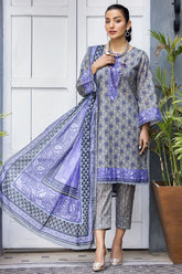 D#3705 Motifz Rang Digital Printed Lawn Collection 323