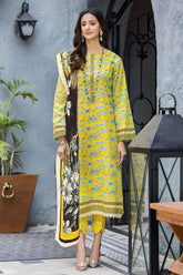 D#3708 Motifz Rang Digital Printed Lawn Collection 323