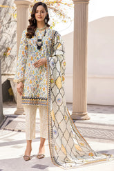 D#3709 Motifz Rang Digital Printed Lawn Collection 323
