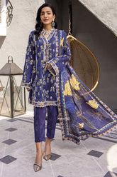 D#3710 Motifz Rang Digital Printed Lawn Collection 323