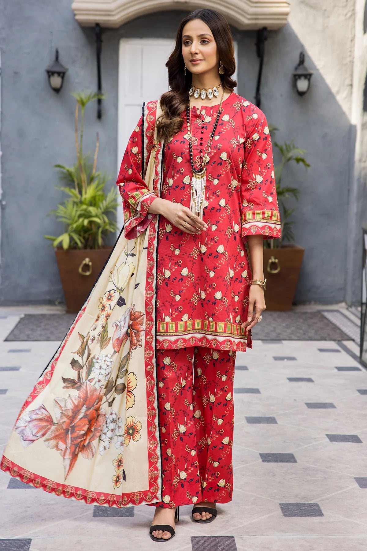 D#3711 Motifz Rang Digital Printed Lawn Collection 323 D#3711 Motifz Rang Digital Printed Lawn Collection 323