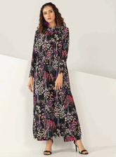 M Basics By Maria B Printed Khaddar Unstitched Kurti - 5B