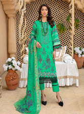 Mahjabeen by Aalaya Embroidered Staple Untitched 3 Piece Suit -01