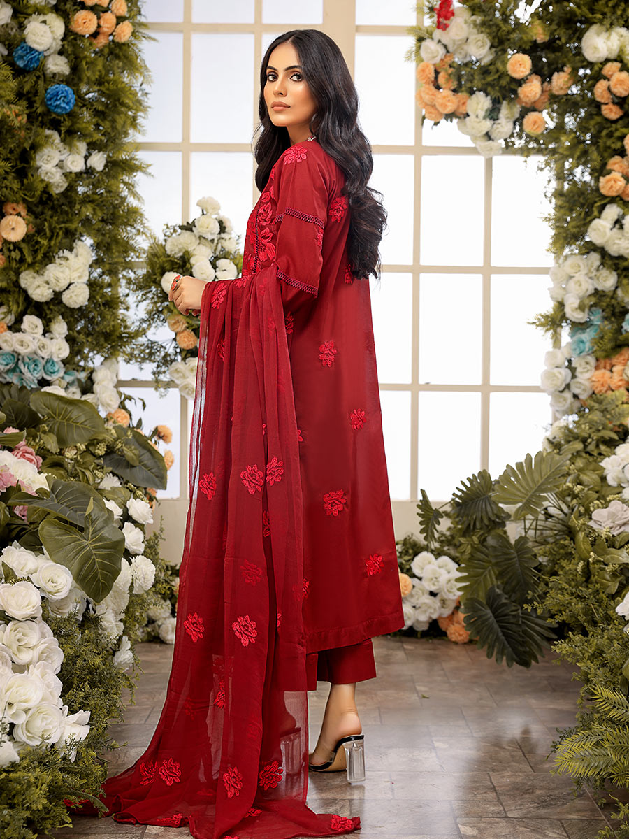 Mahnur Unstitched 3 Piece D#01 Mahnur Unstitched 3 Piece D#01