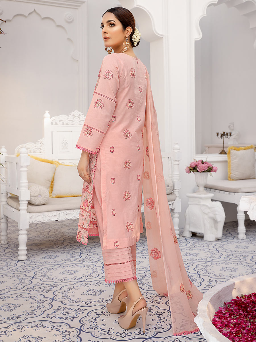 Mahnur Unstitched 3 Piece D#06 Mahnur Unstitched 3 Piece D#06