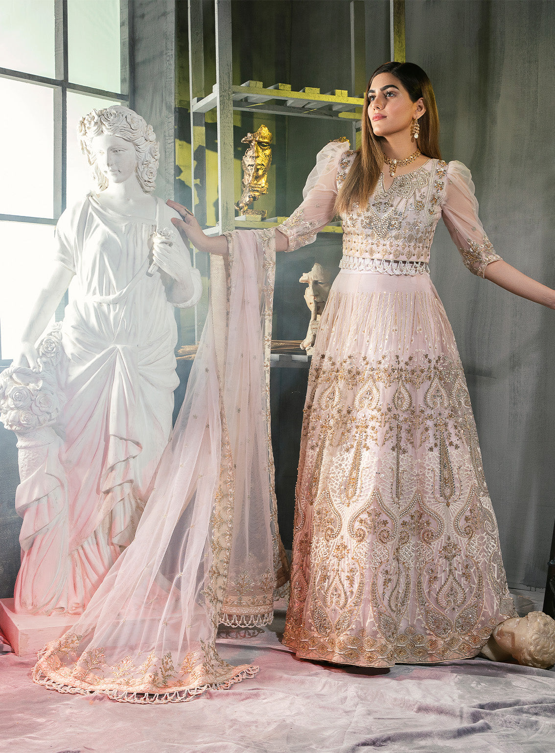 Manifesto By Laveen Hand Embellished & Embroidered Organza Unstitched 3 Piece Suit - LV24M LCM-001-22 LIFE Manifesto By Laveen Hand Embellished & Embroidered Organza Unstitched 3 Piece Suit - LV24M LCM-001-22 LIFE
