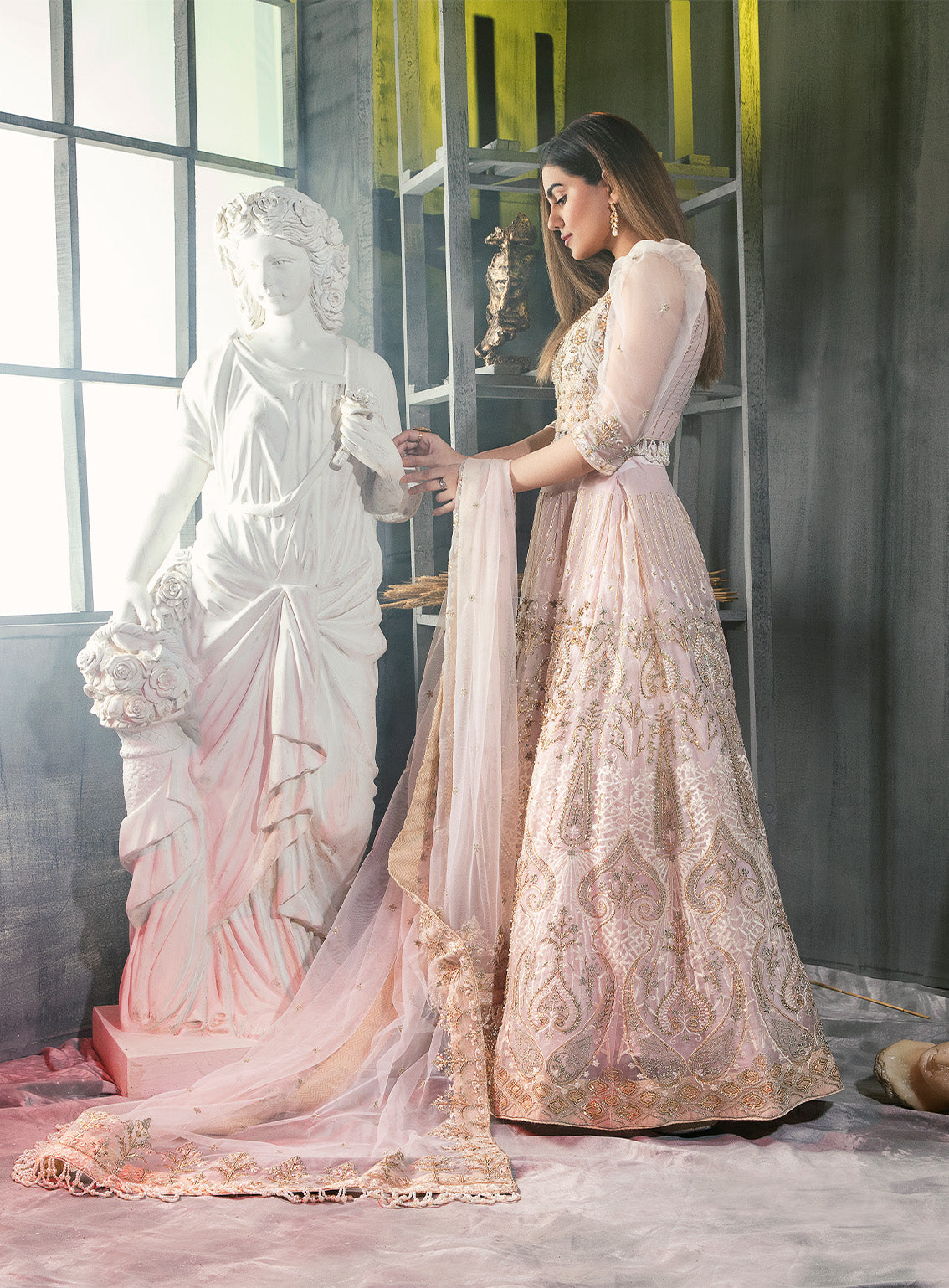 Manifesto By Laveen Hand Embellished & Embroidered Organza Unstitched 3 Piece Suit - LV24M LCM-001-22 LIFE Manifesto By Laveen Hand Embellished & Embroidered Organza Unstitched 3 Piece Suit - LV24M LCM-001-22 LIFE