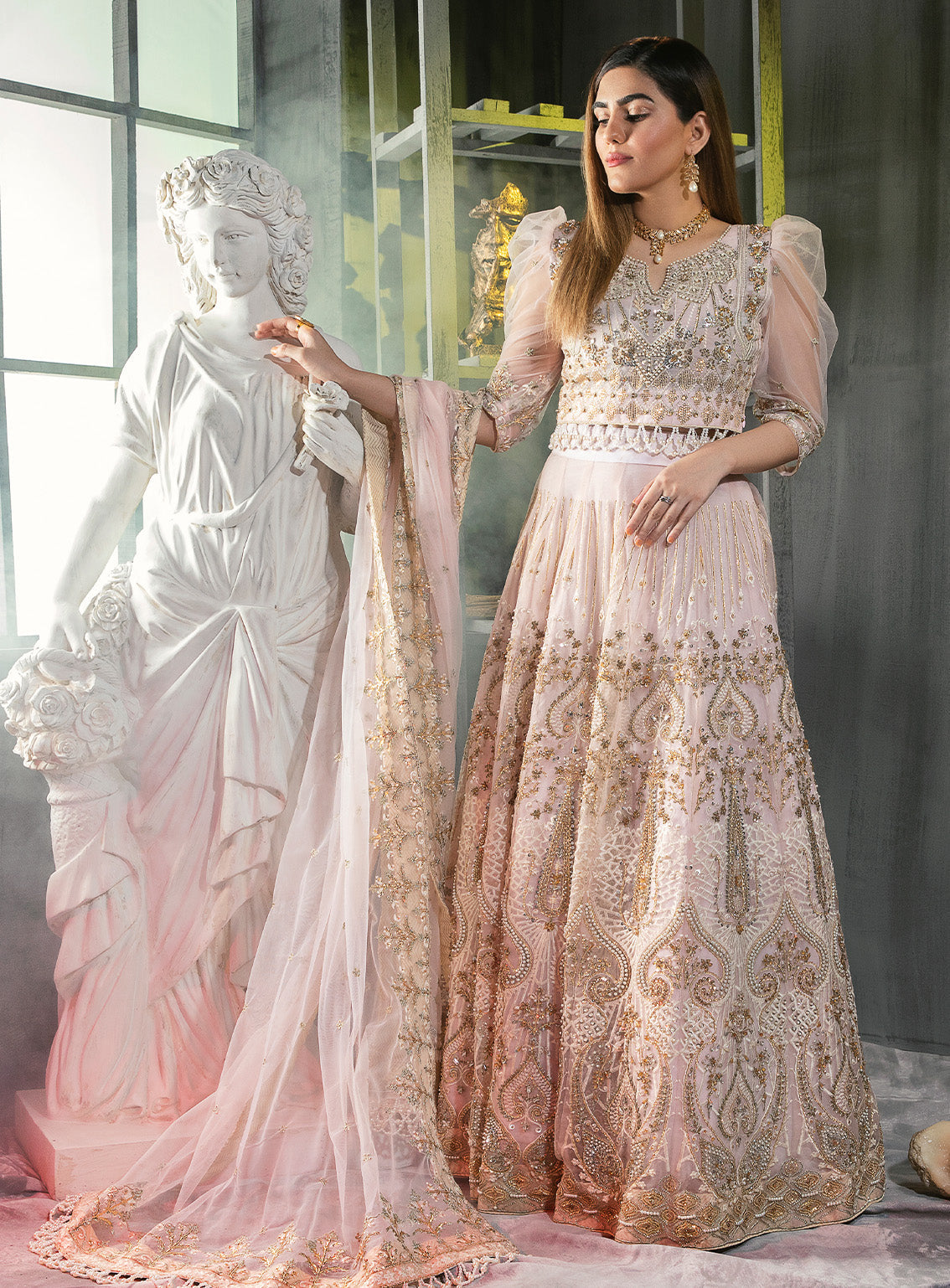 Manifesto By Laveen Hand Embellished & Embroidered Organza Unstitched 3 Piece Suit - LV24M LCM-001-22 LIFE Manifesto By Laveen Hand Embellished & Embroidered Organza Unstitched 3 Piece Suit - LV24M LCM-001-22 LIFE