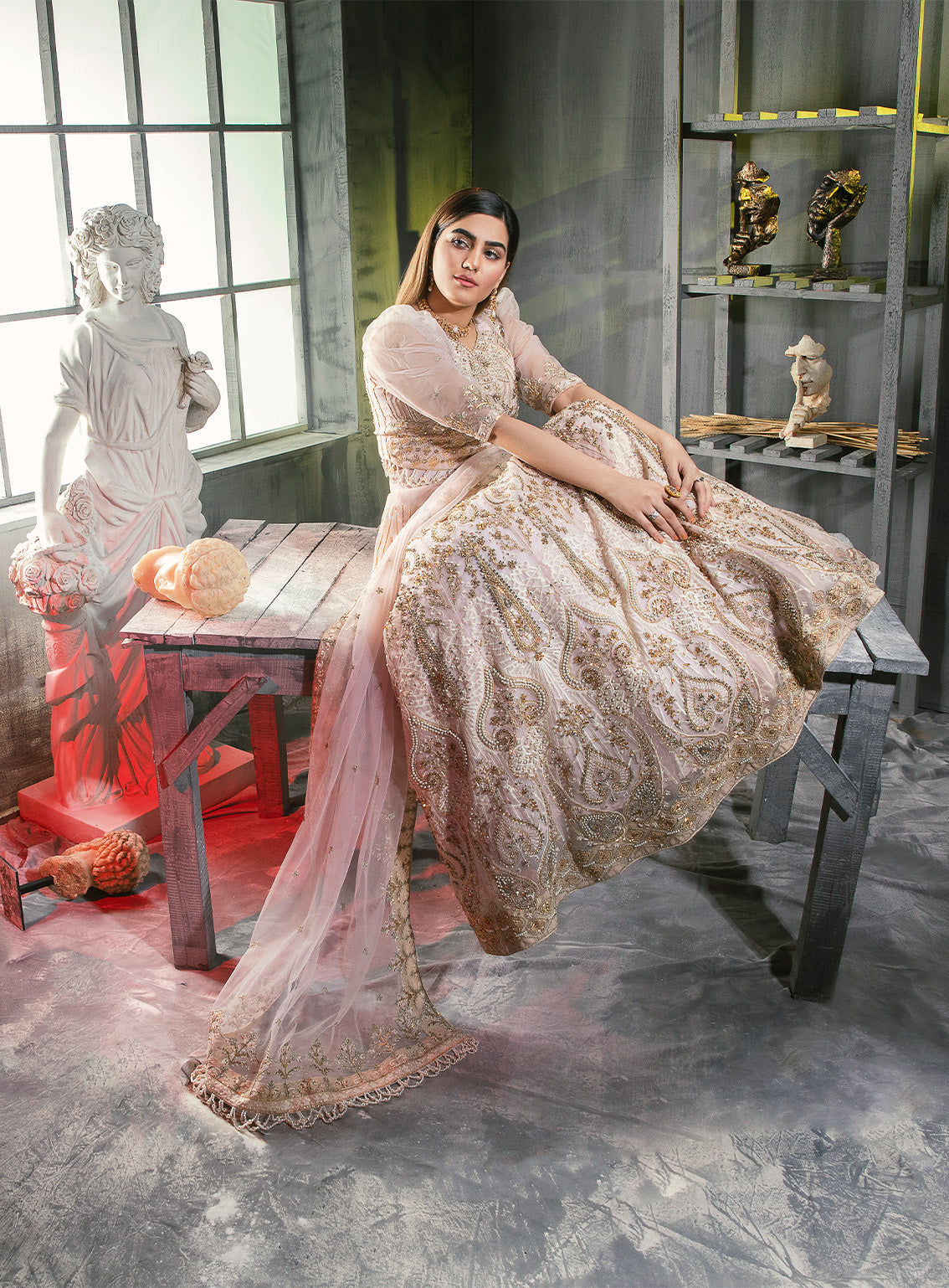 Manifesto By Laveen Hand Embellished & Embroidered Organza Unstitched 3 Piece Suit - LV24M LCM-001-22 LIFE Manifesto By Laveen Hand Embellished & Embroidered Organza Unstitched 3 Piece Suit - LV24M LCM-001-22 LIFE