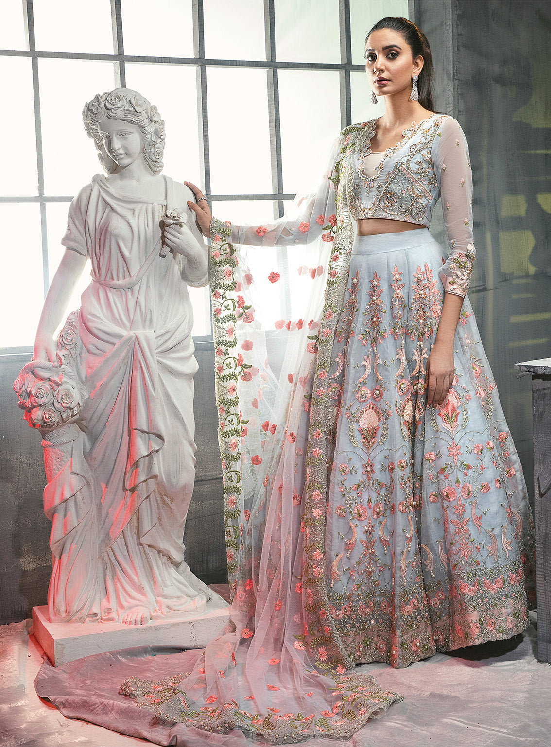 Manifesto By Laveen Hand Embellished & Embroidered Organza Unstitched 3 Piece Suit - LV24M LCM-002-22 ALLURING Manifesto By Laveen Hand Embellished & Embroidered Organza Unstitched 3 Piece Suit - LV24M LCM-002-22 ALLURING