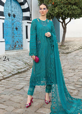 Maria B Embroidered Lawn Unstitched 3 Piece Suit - MB24VL 2402-A