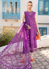 Maria B Embroidered Lawn Unstitched 3 Piece Suit - MB24VL 2402-B