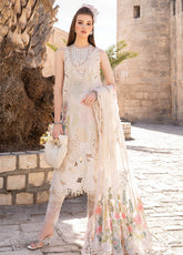 Maria B Embroidered Lawn Unstitched 3 Piece Suit - MB24VL 2407-A