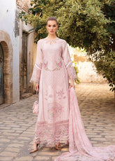 Maria B Embroidered Lawn Unstitched 3 Piece Suit - MB24VL 2411-A