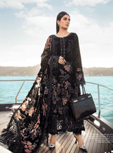 Maria B Embroidered Palachi Unstitched 3 Piece Suit - MB23L 1102