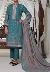 Mariyah By VS Textile Printed Karandi Unstitched 3 Piece Suit - VS23MK 32