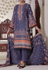 Mariyah By VS Textile Printed Karandi Unstitched 3 Piece Suit - VS23MK 38