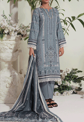 Mariyah By VS Textile Printed Karandi Unstitched 3 Piece Suit - VS23MK 39
