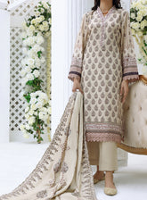 Mariyah by VS Textile Embroidered Karandi Unstitched 3 Piece Suit - 02