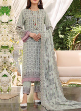 Mariyah by VS Textile Embroidered Karandi Unstitched 3 Piece Suit - 04
