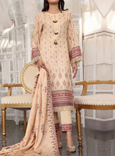Mariyah by VS Textile Embroidered Karandi Unstitched 3 Piece Suit - 05