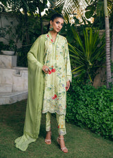 Marjaan By Addee Embroidered Lawn Stitched 3 Piece Suit - AD24MPL SM-024 MIRHA